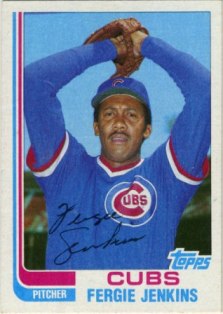 1982 Fergie Jenkins