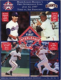 1st Interleague Game