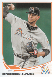 2013 Henderson Alvarez