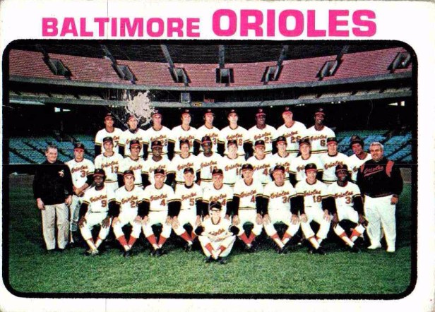 Baltimore Orioles 1973