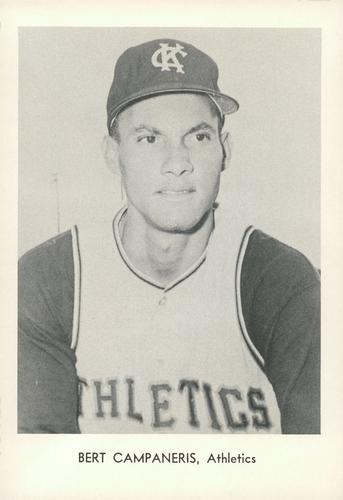 Bert Campaneris 6