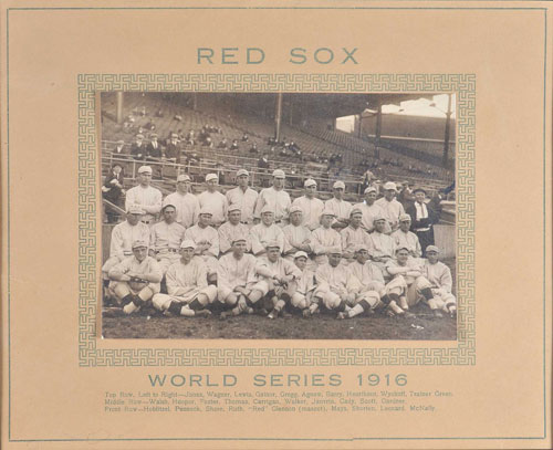 Boston Red Sox 1916