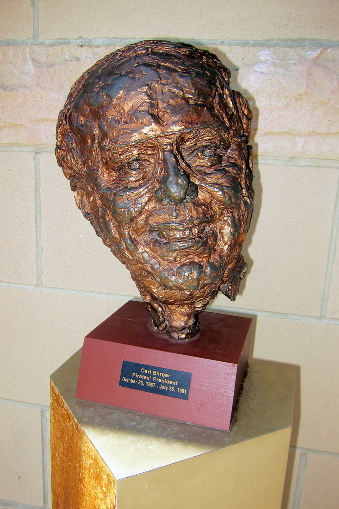 Carl Barger Statue