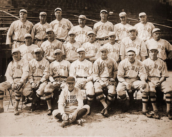 Chicago Cubs 1918