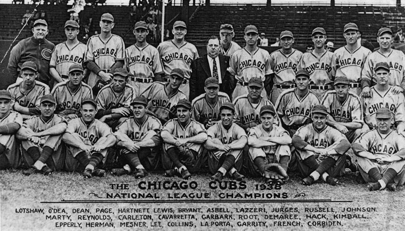 Chicago Cubs 1938