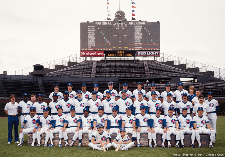 Chicago Cubs 1984