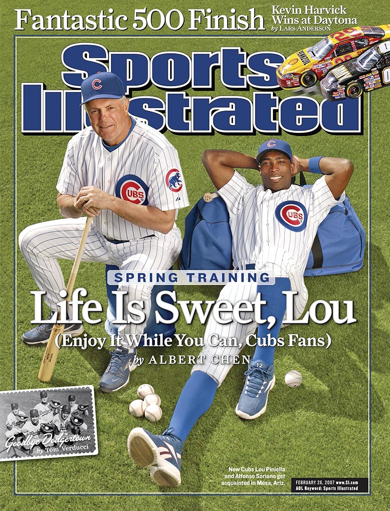Life Is Sweet, Lou (Enjoy It While You Can, Cubs Fans)