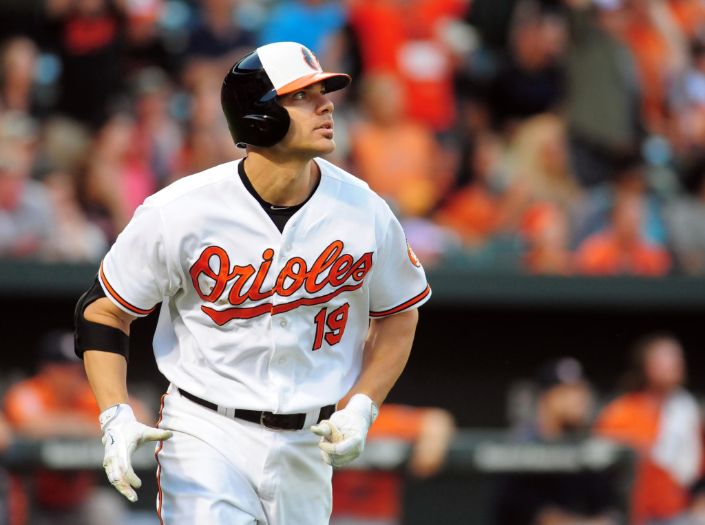 MLB: Houston Astros at Baltimore Orioles