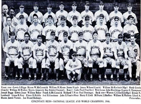 Cincinnati Reds 1940