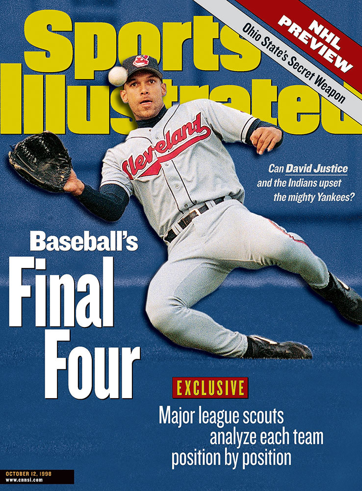Baseball's Final Four: Can David Justice and the Indians Upset the Mighty Yankees?