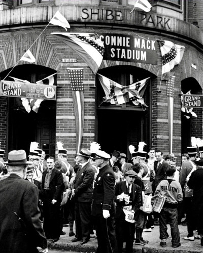Connie Mack Stadium 1953
