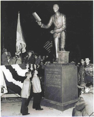 Connie Mack Statue