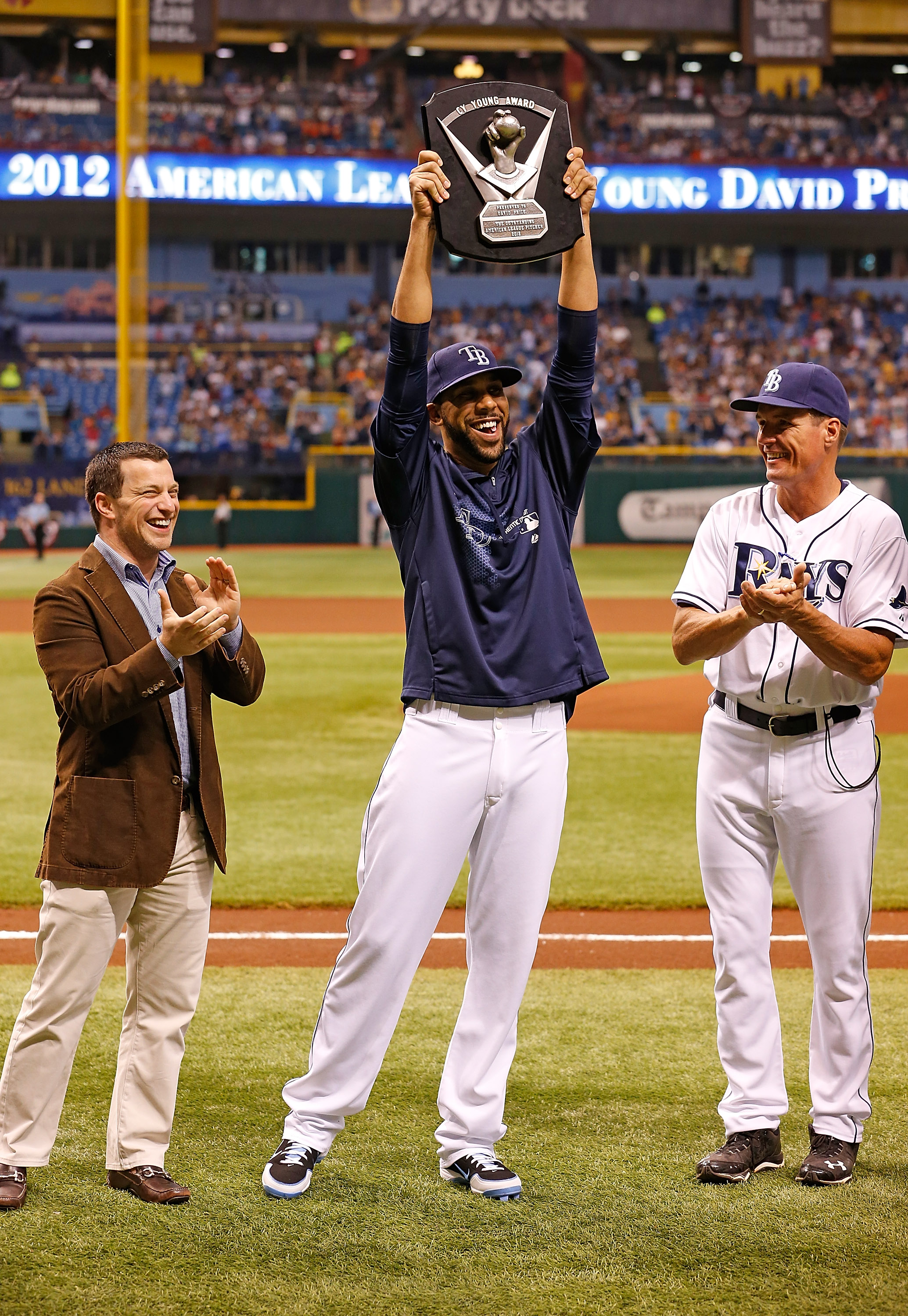 Cleveland Indians v Tampa Bay Rays
