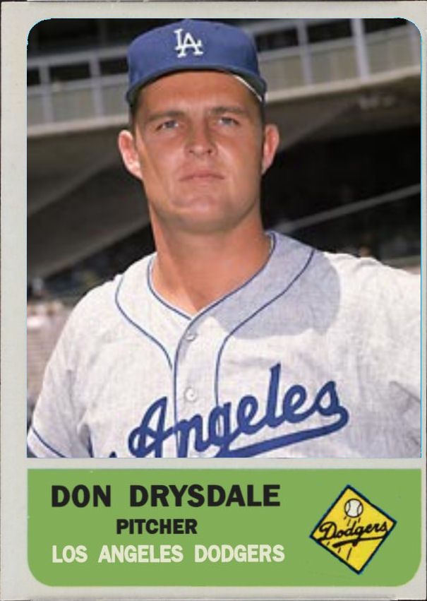 Don Drysdale 5