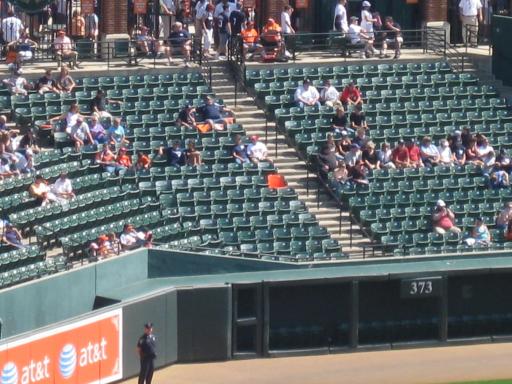 Eddie Murphy - Orange Seat