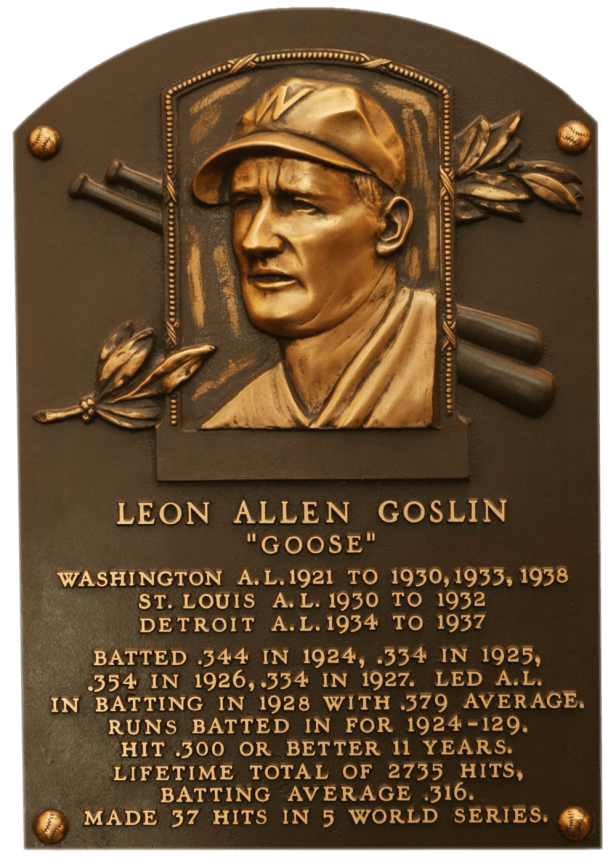 Goose Goslin 4