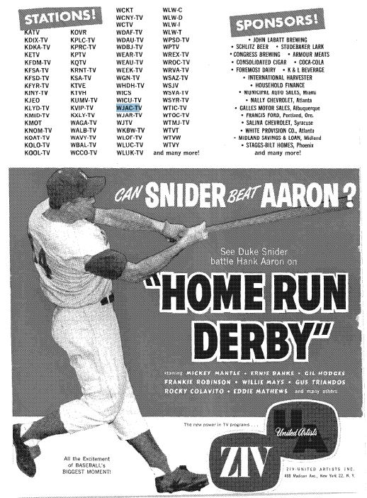 Home Run Derby - 1961