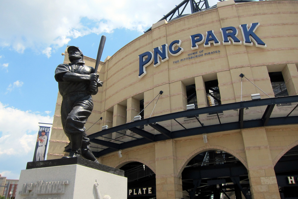 Honus Wagner Statue - PNC
