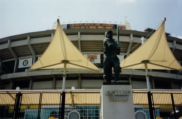 Honus Wagner Statue