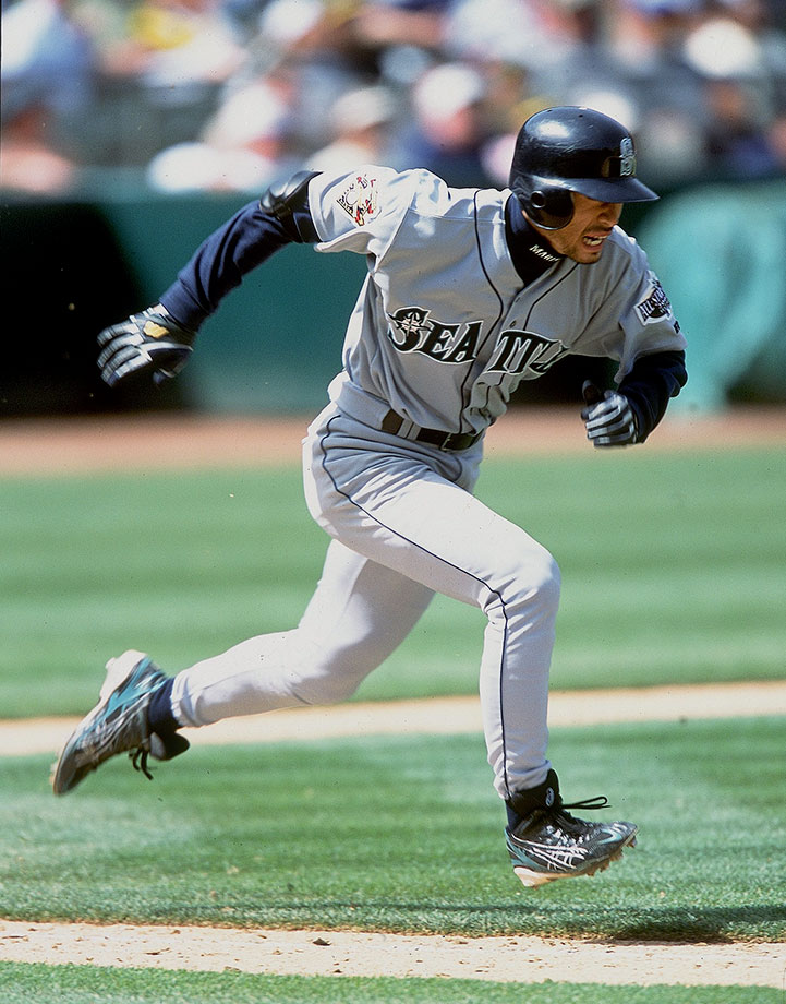 Seattle Mariners Ichiro Suzuki