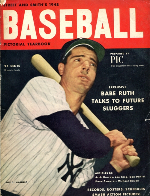 Joe DiMaggio 13