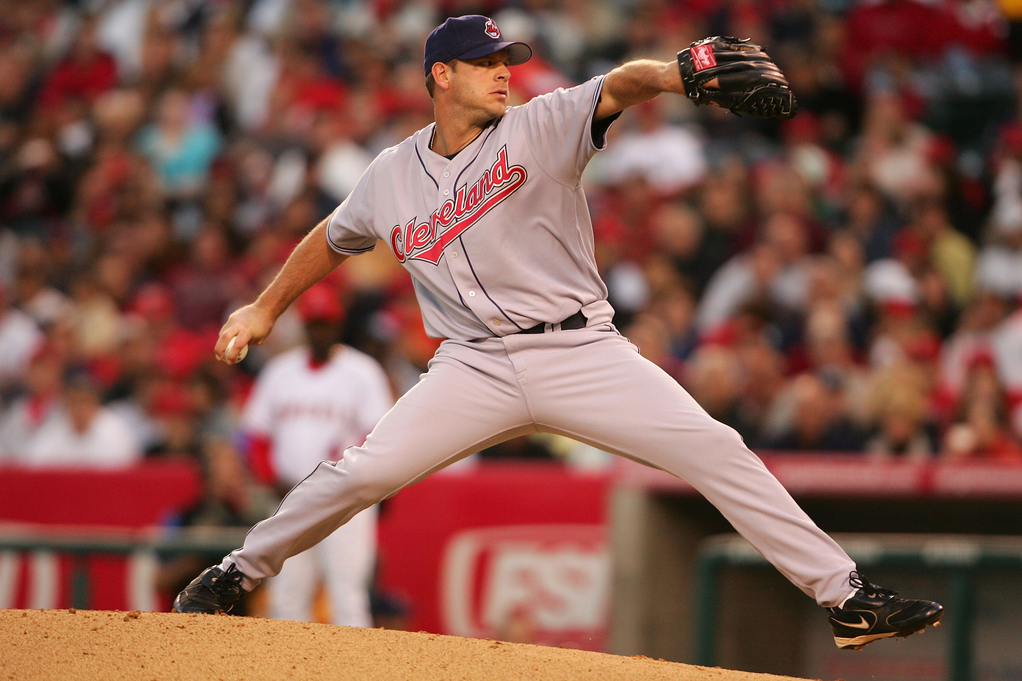 Cleveland Indians v California Angels