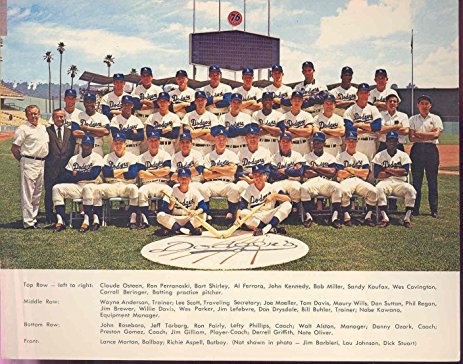 Los Angeles Dodgers 1966
