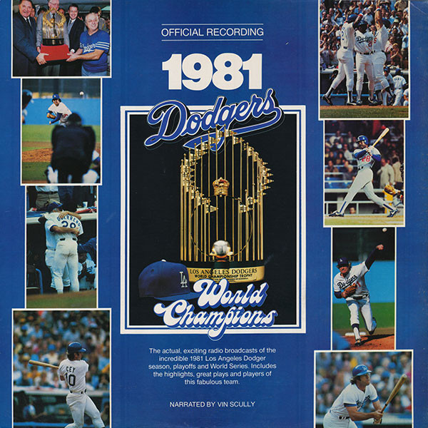 Los Angeles Dodgers 1981
