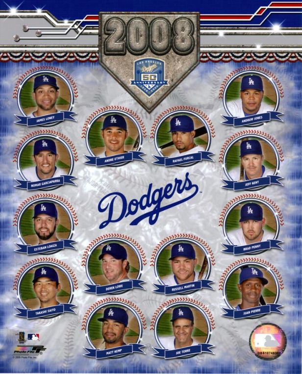 Los Angeles Dodgers 2008
