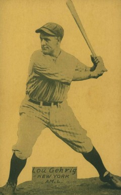 Lou Gehrig 13