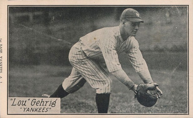Lou Gehrig 14
