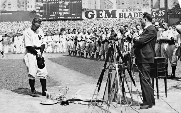 Lou Gehrig - Farewell Speech