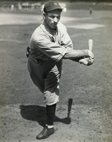 Marty McManus Swinging Baseball Bat