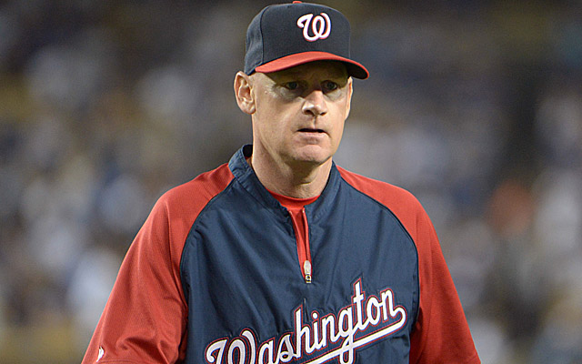 MLB: Washington Nationals at Los Angeles Dodgers