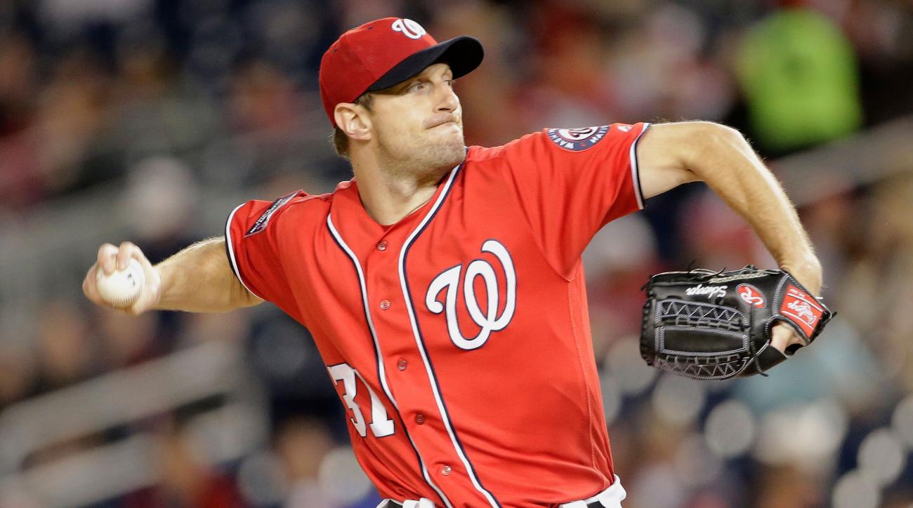 Max Scherzer 8