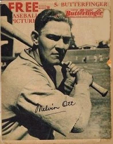Mel Ott 8