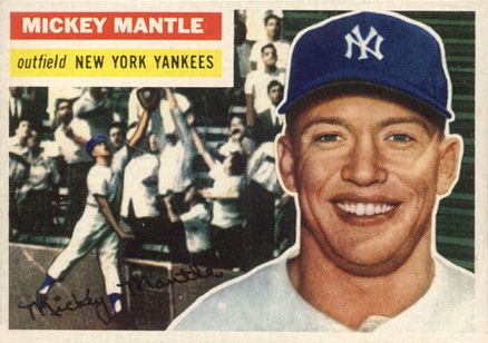 Mickey Mantle 10