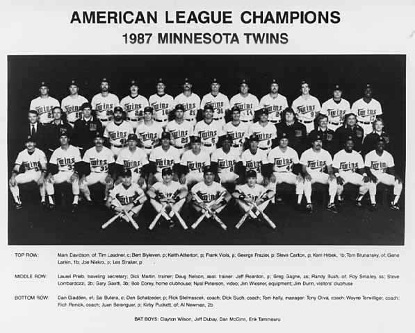 Minnesota Twins 1987