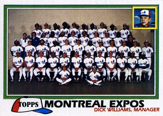 Montreal Expos 1981