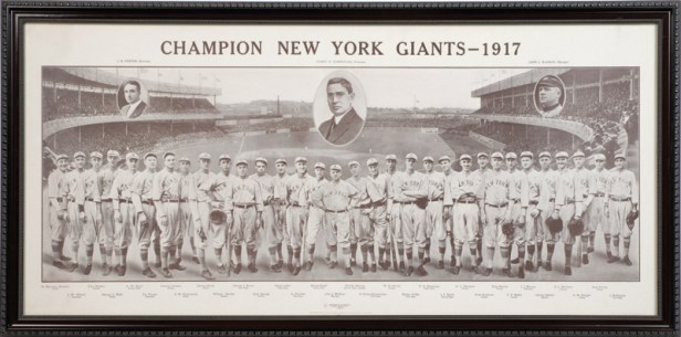 New York Giants 1917