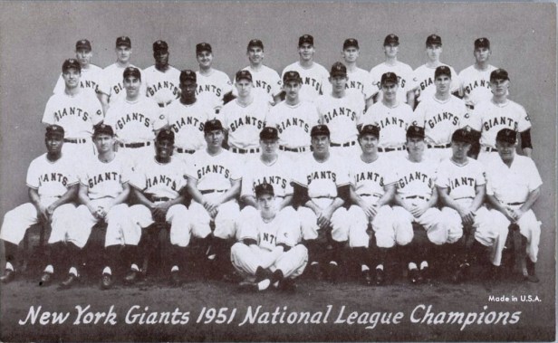 New York Giants 1951
