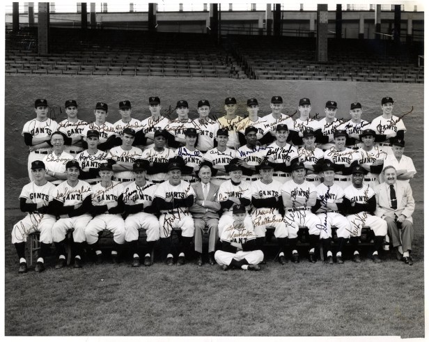 New York Giants 1954