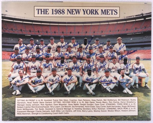 New York Mets 1988