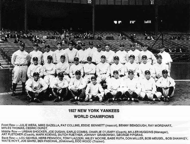 New York Yankees 1927