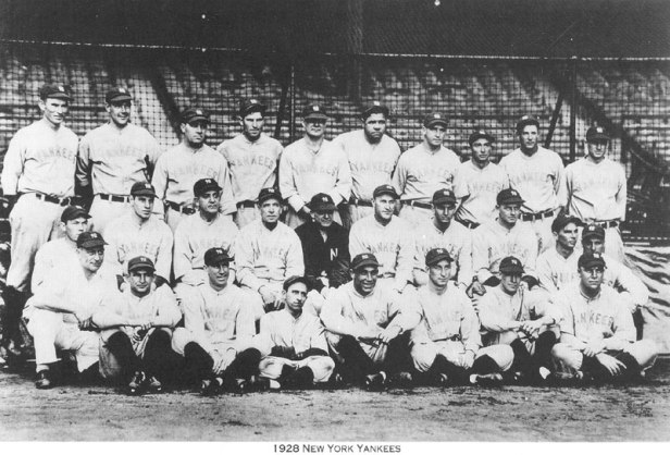 New York Yankees 1928