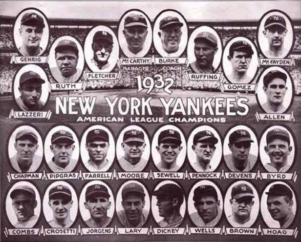 New York Yankees 1932