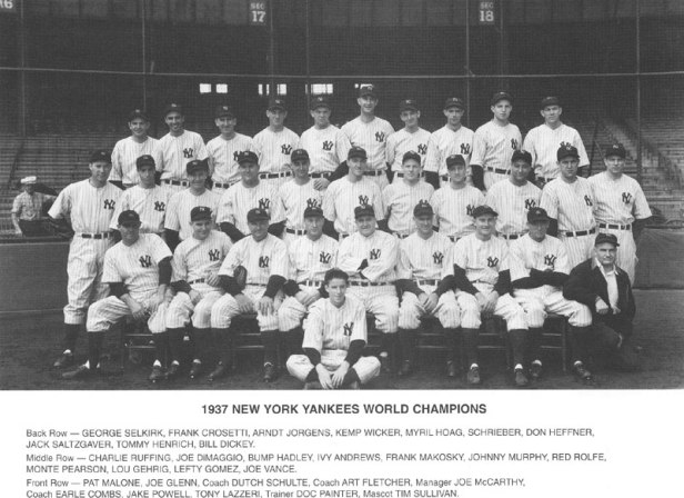 New York Yankees 1937