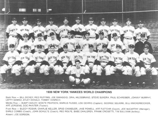 New York Yankees 1939