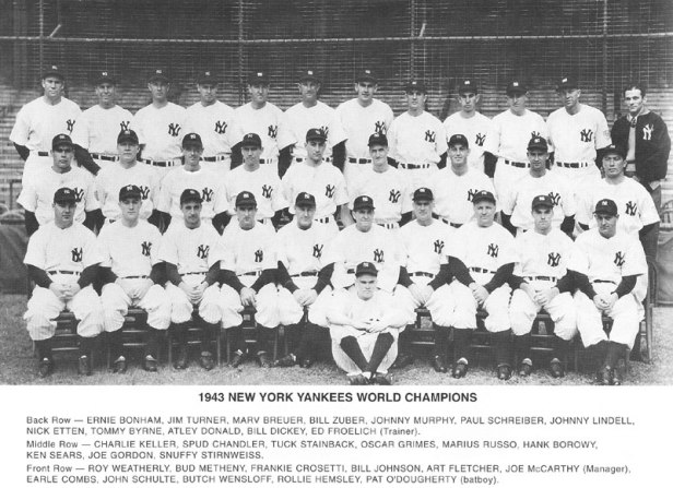New York Yankees 1943