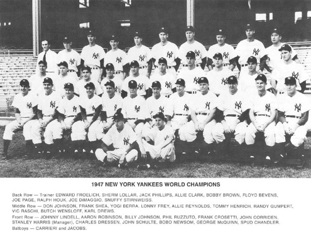 New York Yankees 1947